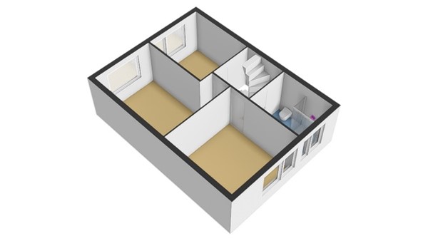 Floorplan - Wipmolen 18, 3352 XP Papendrecht
